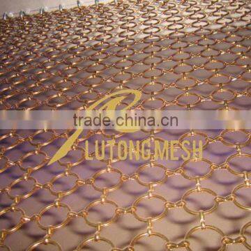 Decorative Metal Ring Screen Mesh for Saloon Room Divider photo-3