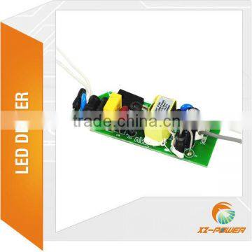China 3-18W Led Bulb Driver CE/EMC/LVD Approved High Quality for PAR30 PAR38 MR16 QR111 GU10 E26 E27 B60