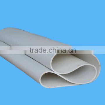 white silica gel belts industrial material for conveyor belt from China