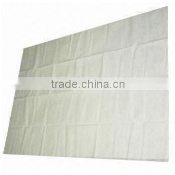 PP used disposable flat bedsheet