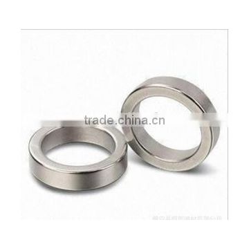 strong n42 sintered rare earth large ring ndfeb magnets