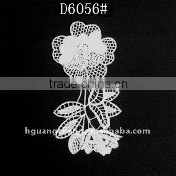 chemical polyester lace for garment(D6056)