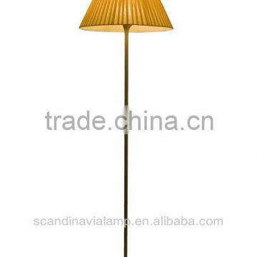 Golden soft floor Lamp