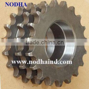 Stainless steel sprocket, finished bore sprocket duplex, triplex/20B-3