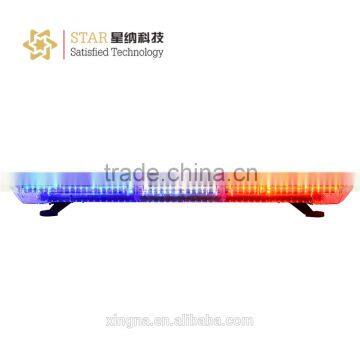 12v Police car amber led strobe light bar