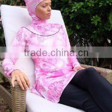 Muslim women plus size swimwear 2012