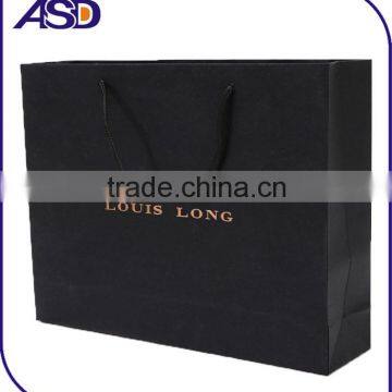 Cheap Custom Made Logo Paper Bag Shopping Bags Clothing Packaging photo-2