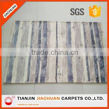 stripe designs jet printing polyester mat