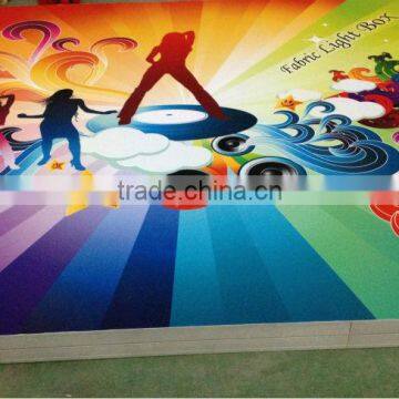 large format digital printing fabric
