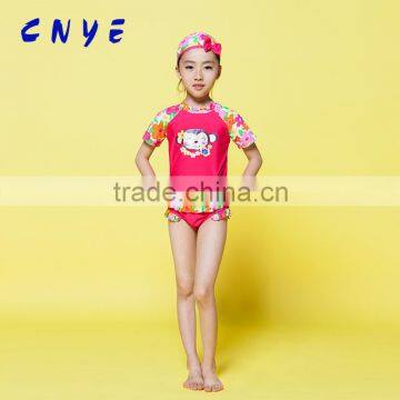 CNYE girls swimwear fashion kids swimwear beautiful little girl swimwear new kids girls swimwear