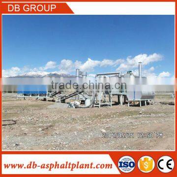 2016 Asia Popular Small Stationary Asphalt Drum Mixing Plant