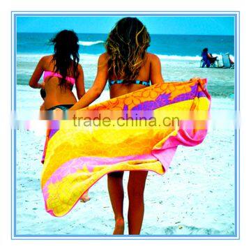 Custom beach towel printing , customize printed beach towel