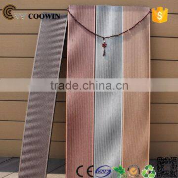 COOWIN WPC hardwood decking posts handrail