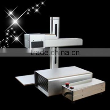 fiber laser marking machine on pace maker logo printing machine