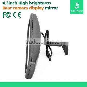 2016 OEM 4.3 Inch Monitor Rearview Mirror, Rear Mirror With Camera Parking Lines photo-3