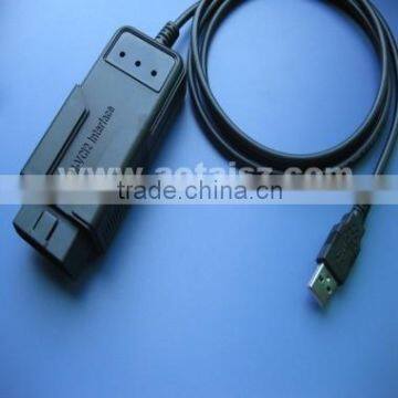 J1962 OBD2 usb cable obd test cable