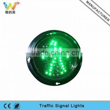 High quality Green pedestrian LED lampwick mini traffic signal light