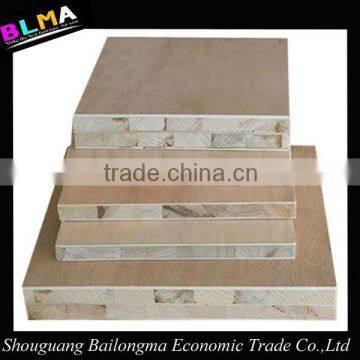 China 12mm falcata core blockboard