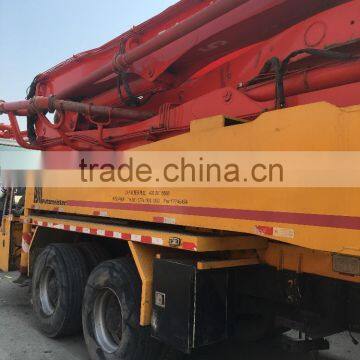 Used PUTZMEISTER 46M PUMP TRUCK, GOOD CONDITION, BEST PRICE photo-5