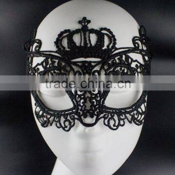 Crown design 40g sexy black mask,cosmetic mask