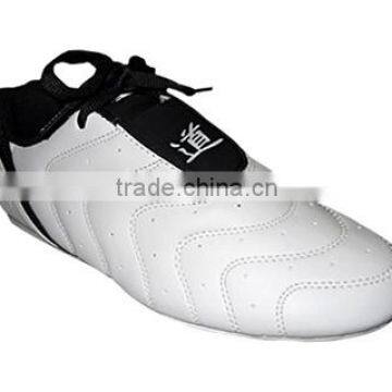 Authentic adult children taekwondo shoes breathable wear double reinforcement taekwondo