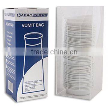 Plastic Vomit Bag Packaging box
