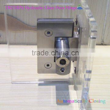 Sanitary product professional 90 degree mute Soft Closing Hydraulic Hinge floor door metal hinge