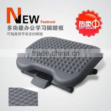 Ergo-Comfort Adjustable Footrest Foot Stool Ergonomic Foot Rest