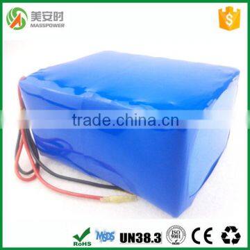 35 cells 24v 10ah rechargeable battery