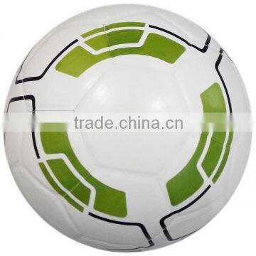 wholesale cheap PVC official size and weight laminated football for students