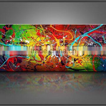 Modern Art Picture of Abstract Oil Painting photo-3
