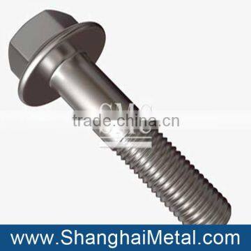 12 point hex flange bolt