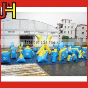 2015 Newest Air Bunkers Inflatable Paintball Field/Arena