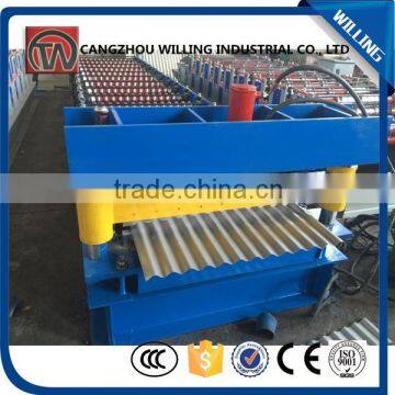 Brand New Aluminium Roof Panel Roll Forming Machine photo-6