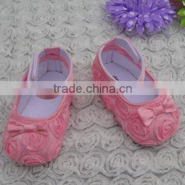 2016 New Design Cute Shoes For Kids, Safety Soft Sole Shoes For Toddler Baby , Sweet Color Baby Girls Shoes
