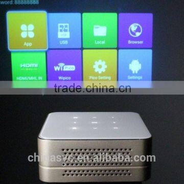 Rechargeable Projector Led Pico Wifi Android HDMI 120 Inches photo-4