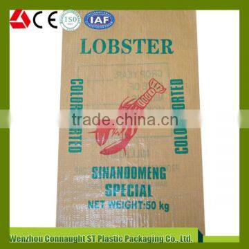 60x90cm PP woven bag wheat flour bag, flour sack, polypropylene woven bag Quality Choice