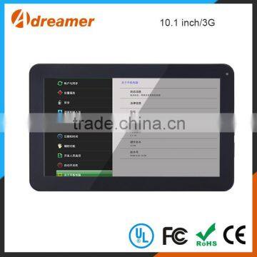 Bulk Wholesale Customized 10.1 Inch 3G 4000mah Battery Tablet pc