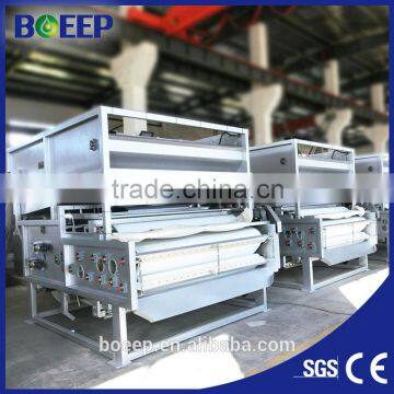 Gravity Rotary Thickening Belt Filter Press Machine for Sludge Dewatering
