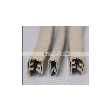 PVC Decorative Edge Steel Clip Rubber u Channel Seal/anti-oxidation Weather Strip photo-5