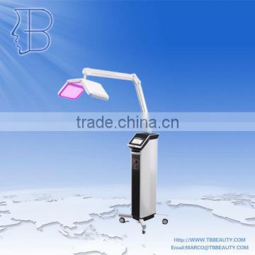 T&B CE 470nm 640nm pdt led therapy beauty machine for home use