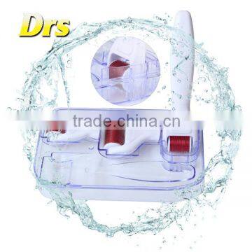 Luxury Titanium Micro Needle 4 in 1 Derma Skin Roller 0.5mm For Acne,Derma Wrinkles,Scar,Body Slimming photo-6