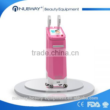 2015 new design shr Hair removal equipment SHR SSR / IPL SHR skin rejuvenation machine / shr fast hair removal