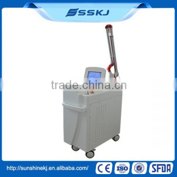 hot sale q switched tattoo removal 1500mj 1000w tatoo removal beauty machine