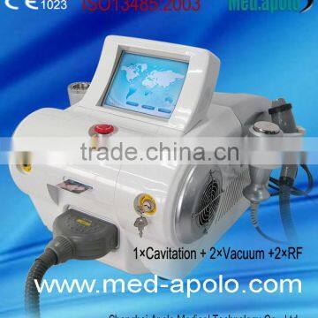 40K Hz cavitation/ Vacuum/ RF non-surgical liposuction slim machine- HS-300RV+