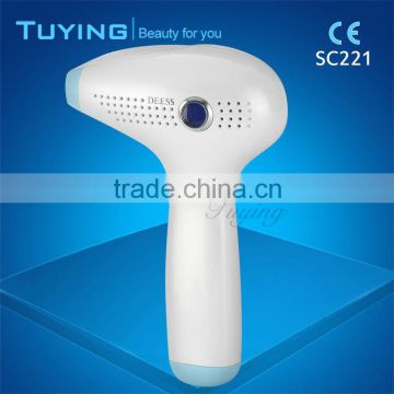 2016 newest beauty equipment mini IPL acne removal portable multifunctional ipl hair removal