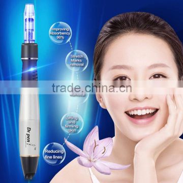 top selling 12 months warranty electric min meso microneedle derma skin pen