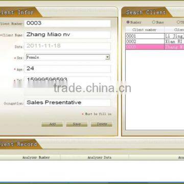 Portable Dialysis Machine/facial Skin Analyzer Machine Skin Scan/skin Analyser for Face photo-4