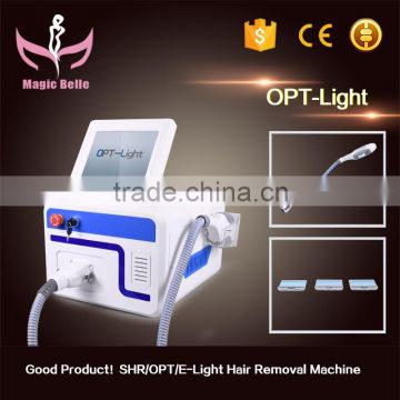 SHR machine E-light hair removal permanent IPL/OPT hair removal machine