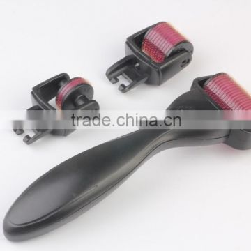 (OEM Manufacturer Wholesale) 180, 600, 1200 Microneedle Roller/ Titanium Derma Roller system